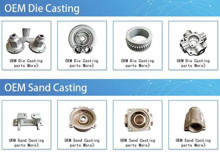 Factory OEM Service China Aluminum Die Casting for Aluminum LED Parts