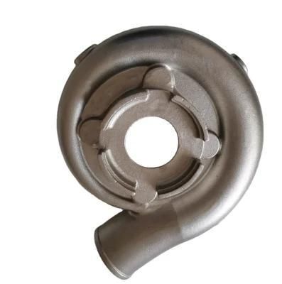 Densen Customized Lost Wax Steel Casting Supplier for Pump Part