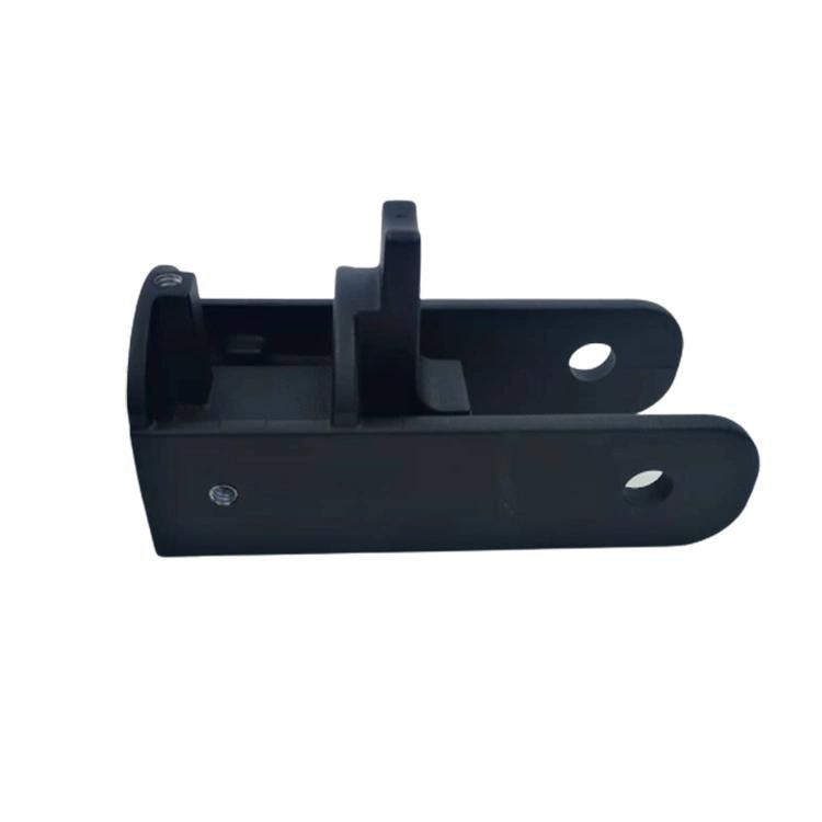 RV Spare Die Cast Black Bracket Aluminium Casting Auto Parts