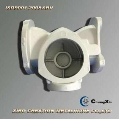 Aluminum Casting Pump Body, Water Treatment Equipment Diaphragm Metering Pump