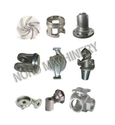 Stainless Steel Investment Casting Alloy Steel Carbon Steel Investment Casting Parts with ...