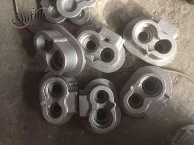 Cast Iron Shell Mold Casting Pump Housing Bowl