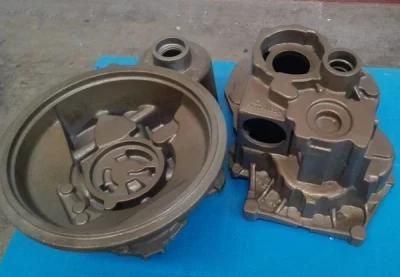 Customized Sand Casting, Iron Casting, Housing Casting for roller