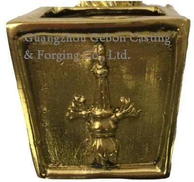 OEM 1 Brass Arts Parts with Brass Lost Wax Casting Brass Sand Casting