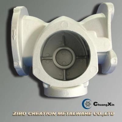 Aluminum Casting Flow Pump Housing