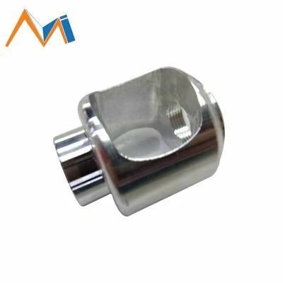 Customized Adapter Fittings Die Cast Aluminum Parts with Electroplating