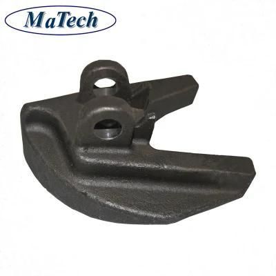 OEM Precise Chassis Bracket Carbon Steel Investment Casting From China Foundry