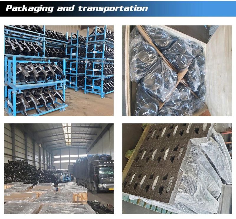 OEM Die Casting Cast Iron Industrial Truck Parts