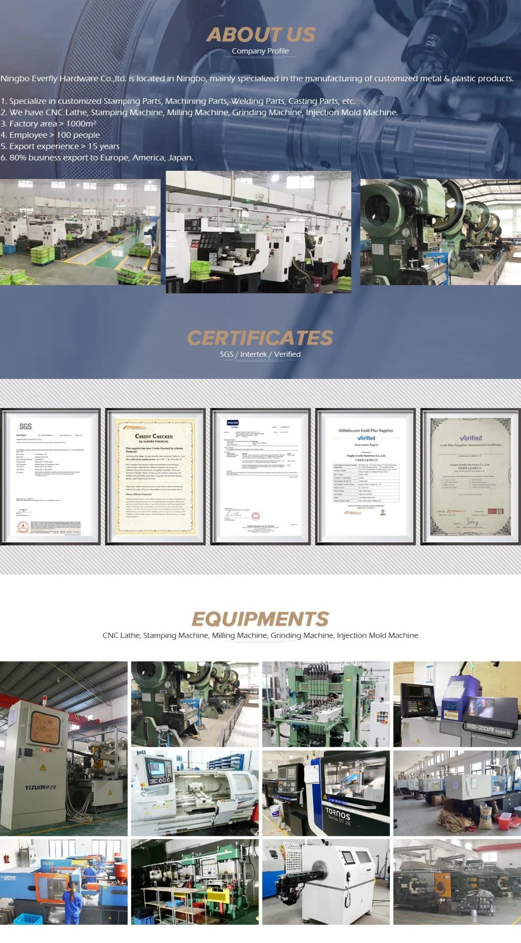 Tailor-Made Aluminium Die Casting Parts Without The Surface Treatment