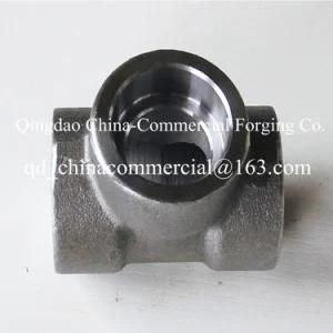 OEM Investment Casting with CNC Precision Machining Pipe Fitting