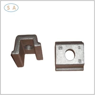 OEM Precision Hot Forging Steel Closed Die Forgings Parts for Locomotive Components