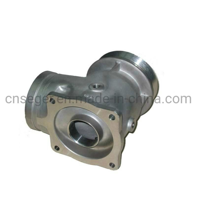 High Precision Sand Cast Metal Casting for Pump and Valve