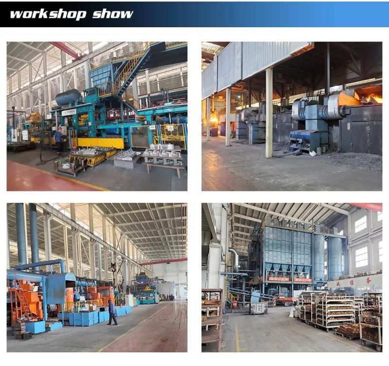 Ductile Iron/Cast Iron Ship/Forklift/Tractor/Hardware/Gearbox/Wood Furnace Mold/Investment/Lost Wax Sand Casting