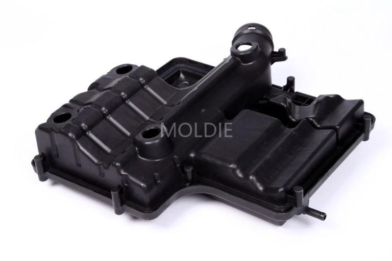 Customized/OEM Auto Parts with Black Coating by Aluminum Die Casting