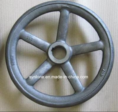 Sand Casting Hand Wheel with OEM Services