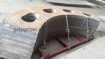 Stainless Steel Laser Cutting Steel Parts/ Metal Laser Cutting Part