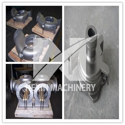 Pump Housing Body Castings by Investment Casting