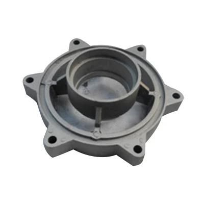 China Die Cast Aluminum Alloy A360 380 ADC12 Part Aluminium Pump Body Casting