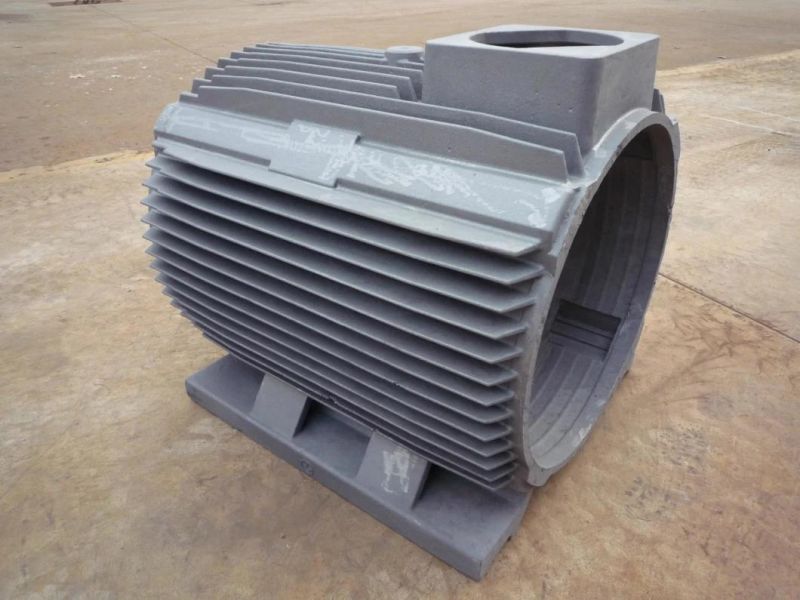 Ht250 Gray Iron Sand Casting Motor Body