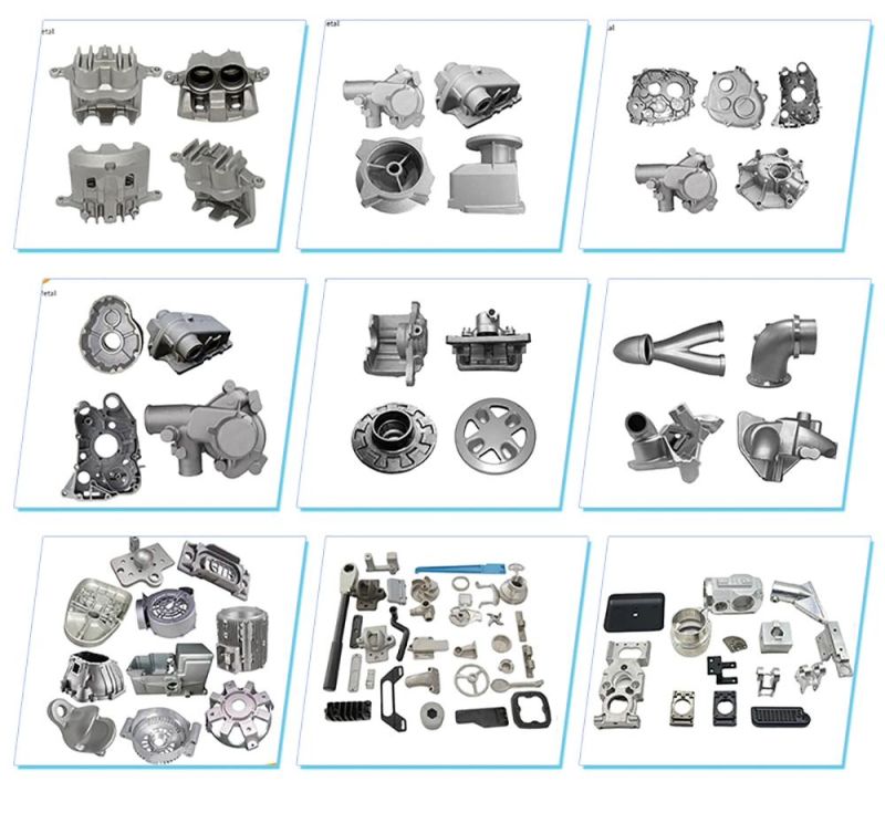Factory Direct OEM Custom Mechanical Parts Processing Aluminum Alloy Die Castings