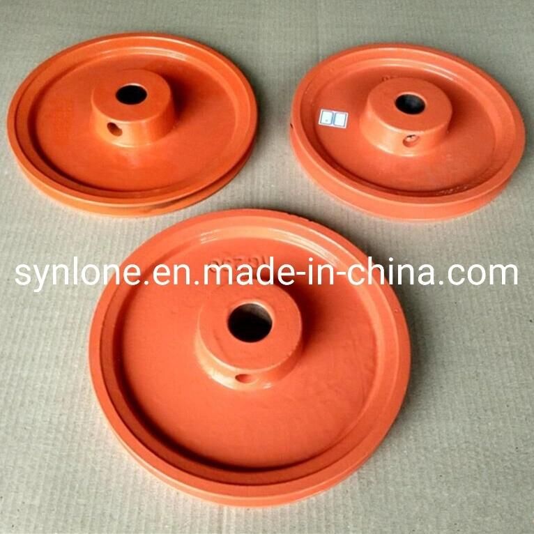 Customized Sand Casting V Belt Pulleys