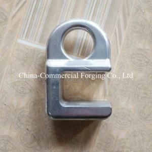 Aluminum Cold Forging 7075 T6 Aluminum Forging Drop Forged Aluminum