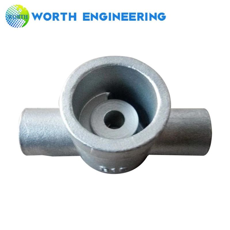 China Water Meter Gauge Case, Stainless Steel Carbon Steel Investment Casting Lost Wax Casting Parts