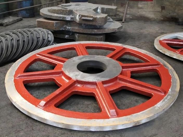 OEM Stainless Steel/Ductile Die/Investment/Sand Casting Falt Pully/Taper Bush Pully/Split V Pully/Step Pully/Single Pully/Double Pully/Idle Pully