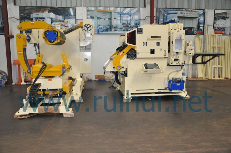 3 in 1 Steel Coil Decoiler Straightener Feeder (MAC2-1000A)