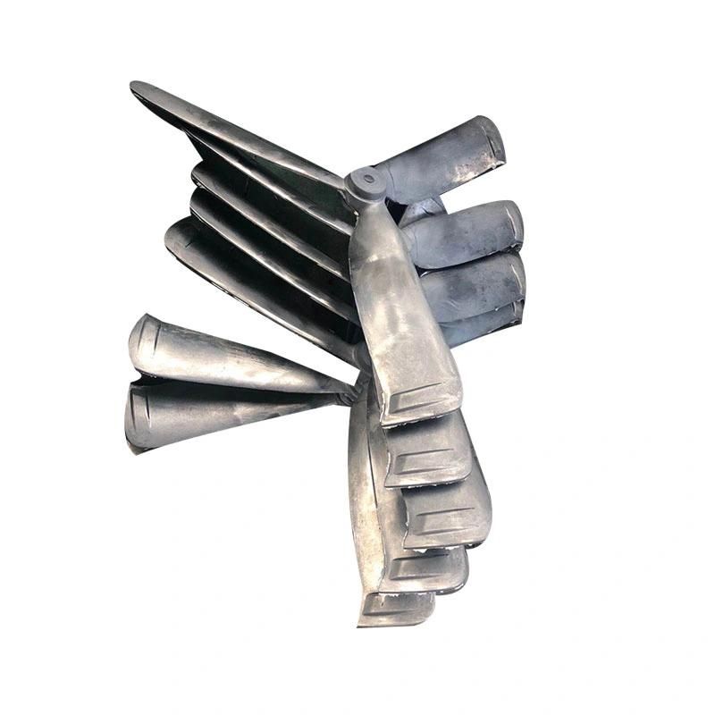 Low Price Aluminum Plate Blinds Negative Pressure Fan Chicken House Exhaust Fan Fan Leaf