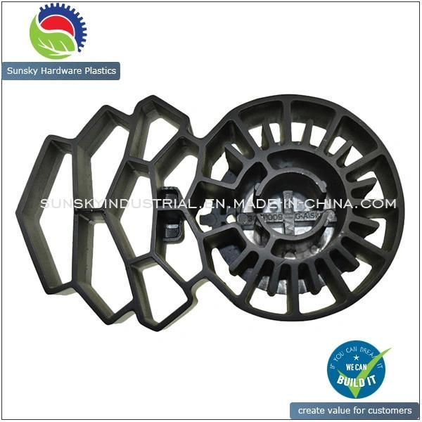 Aluminum / Aluminium Alloy Die Casting with LED Radiator (AL12108)