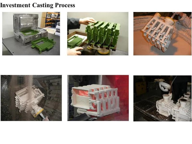 China Customized Stainless Steel Investment Casting with CNC Motor Cast