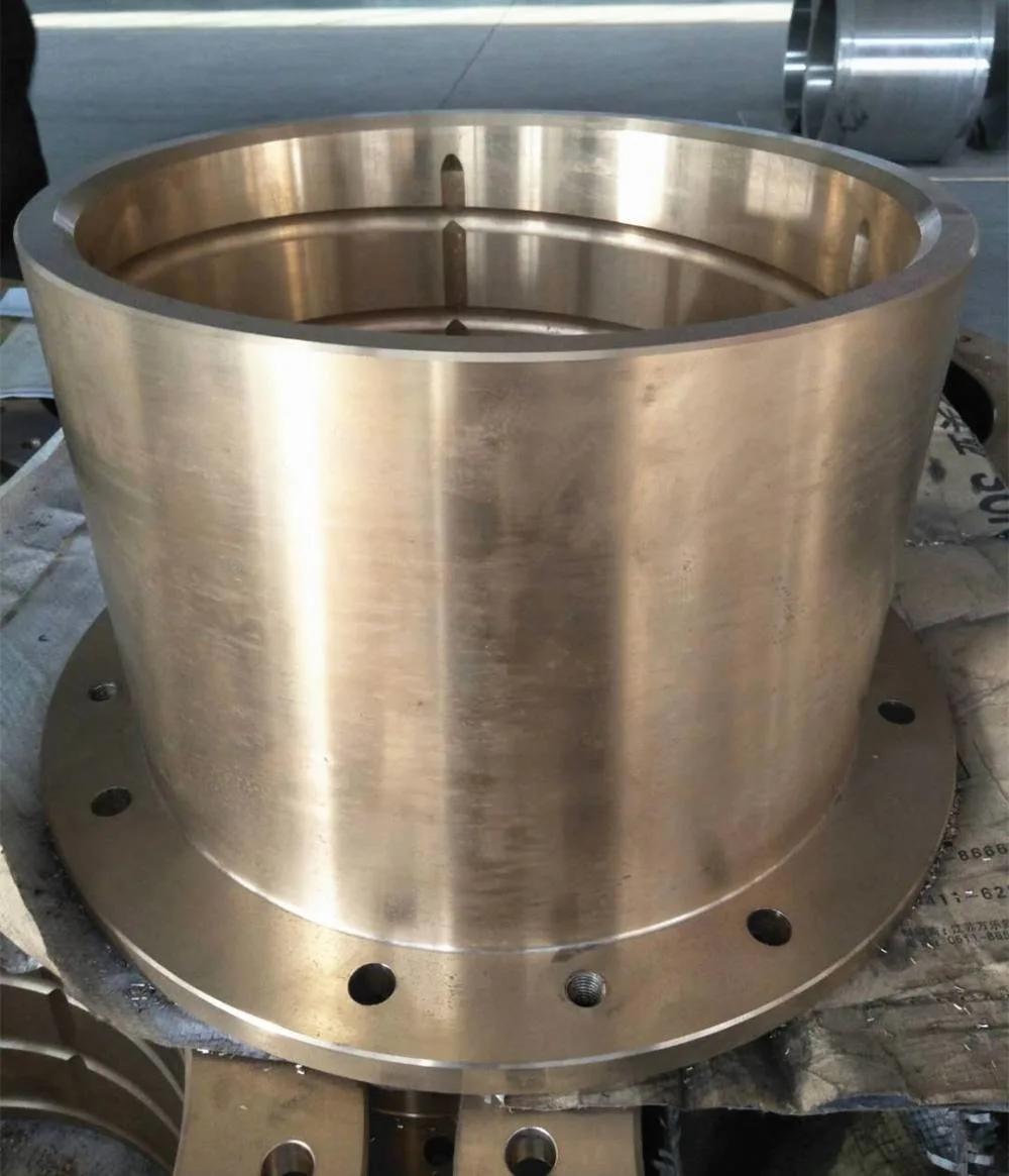 OEM Stainless Steel/Brass Bushing Sleeve with CNC Machining
