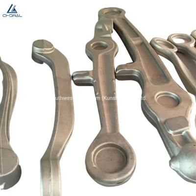 OEM ODM Service Custom Aluminium Alloy Forgings Hot Forged Aluminum Auto Parts