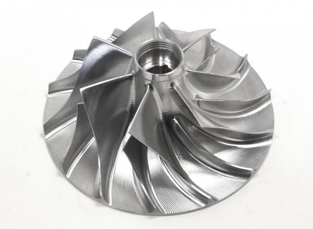OEM Aluminum Alloy Die Casing Parts for Centrifugal Impeller