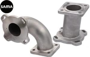 OEM Steel Lost Wax Casting for Pipe Parts