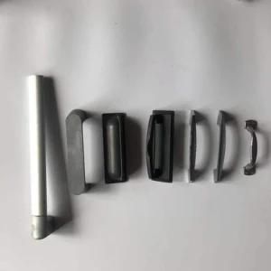 Customized Door Handle Aluminum Alloy Die Casting Part with Chrome Plating
