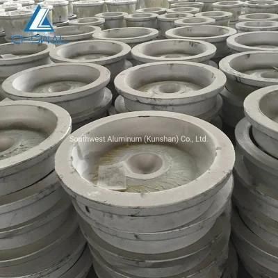 Aluminum Alloy Forgings Forged Aircraft Aluminum Parts Custom Aluminum Alloy Die Forgings
