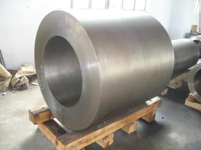 Cold Forging Bushing Forging Cylinder Sleeve Hydraulic Cylinder Forgings for Extrude
