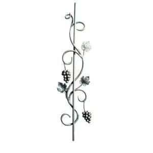 Customized Cheap Wrought Iron Balusters Forged Pickets