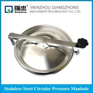 Stainless Steel Dn350 Manhole Cover for Tank