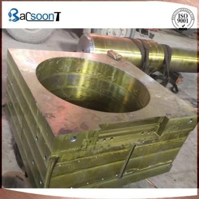 Sand Casting Steel Bearing Chocks/Bearing Seat with Precision Machining