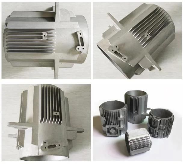 High Precision Electric Motor Housing ADC12 Aluminum Alloy Housing Die Casting