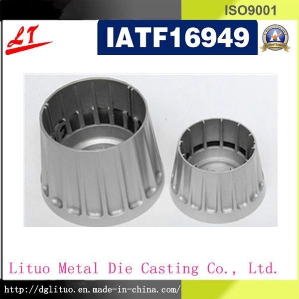 Aluminum Alloy LED Lighting Die Casting of Lamp Metal Parts