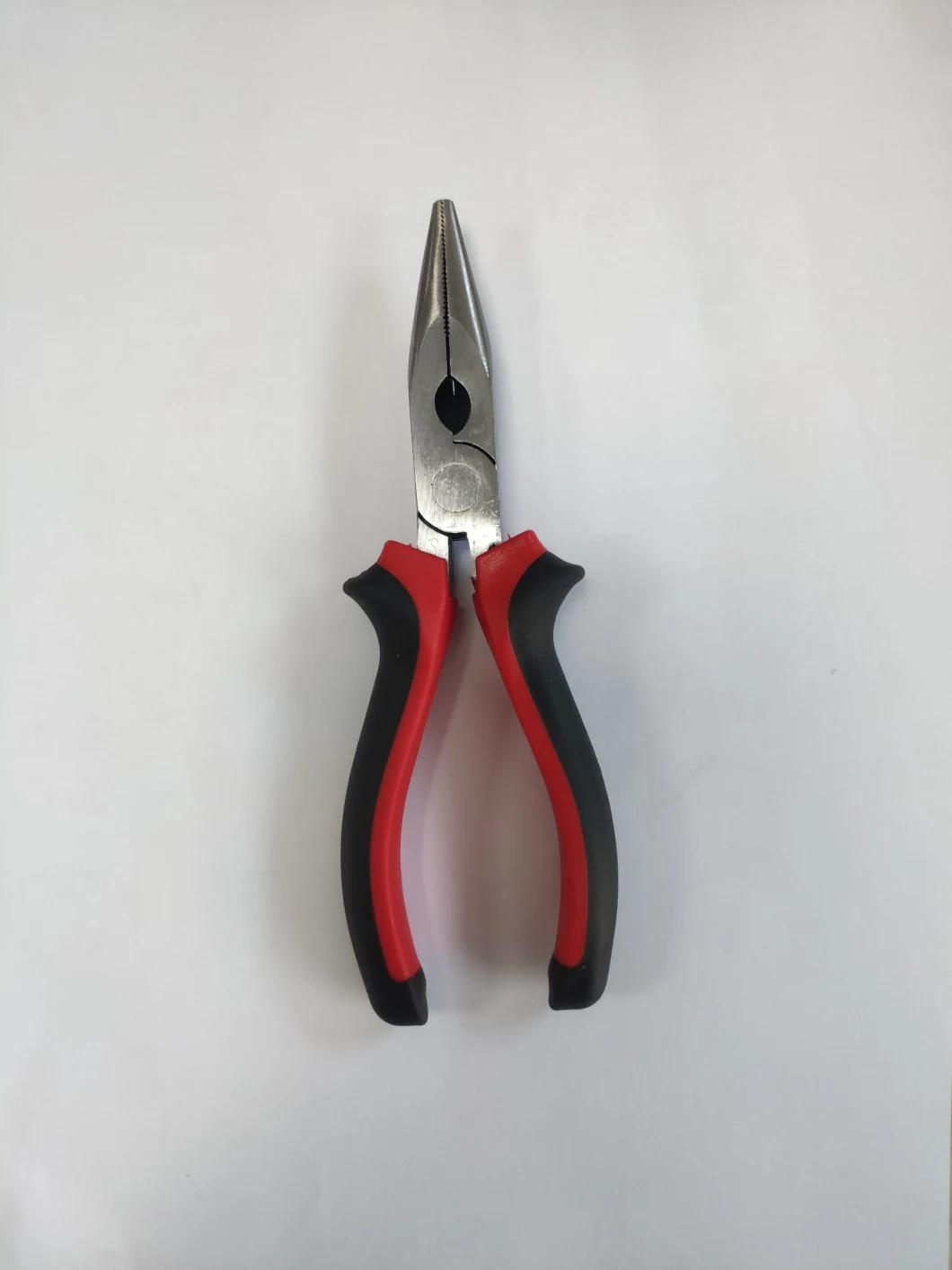 C Plier of Hardened Straight Teeth