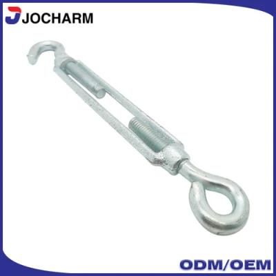 DIN1480 Carbon Steel Galvanized Drop Forged Turnbuckles with Eye/Hook/Stud/Plane End