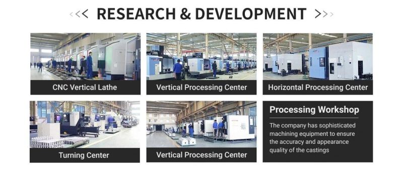 Convenient Use Spray-Paint Aluminum Turning Processing Made Casting Part