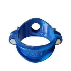 Cast Iron Saddle Clamp for HDPE PVC PE Pipe