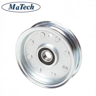 Customized Machined 304 316 Stainless Steel Casting Metal Pulley Wheel