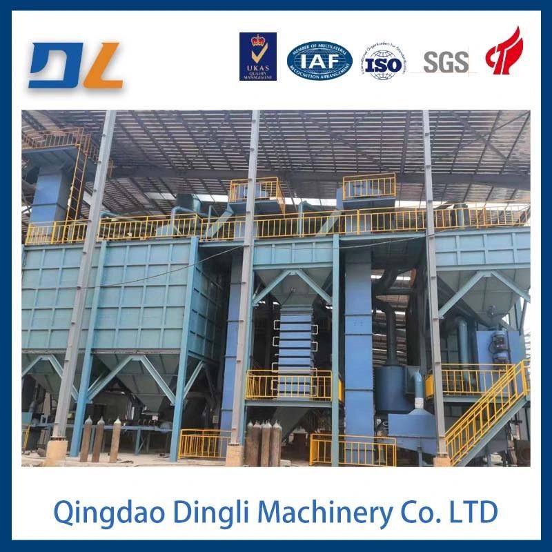 Resin Sand Casting Production Line